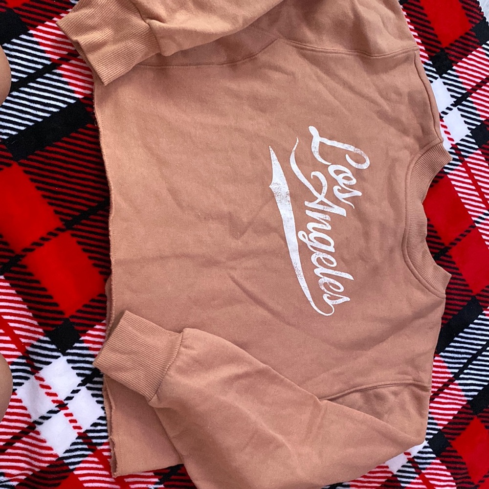 Cropped Crewneck